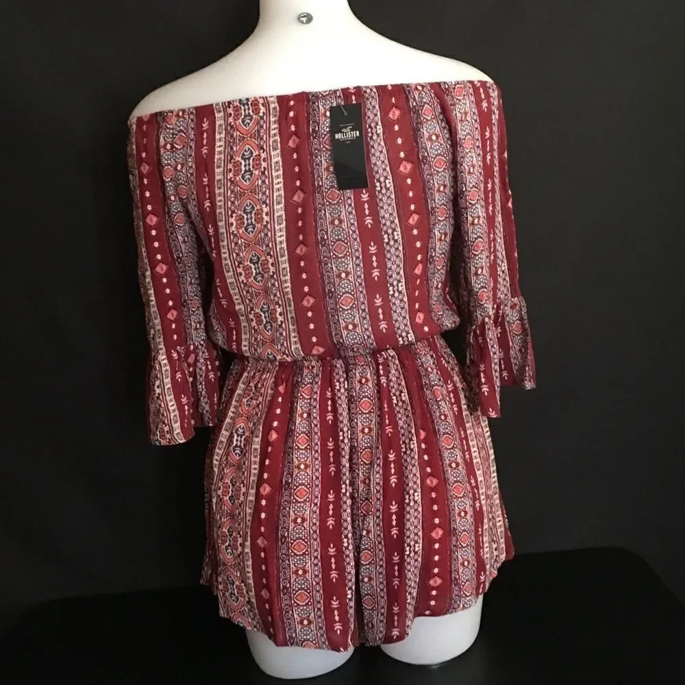New! Hollister Romper